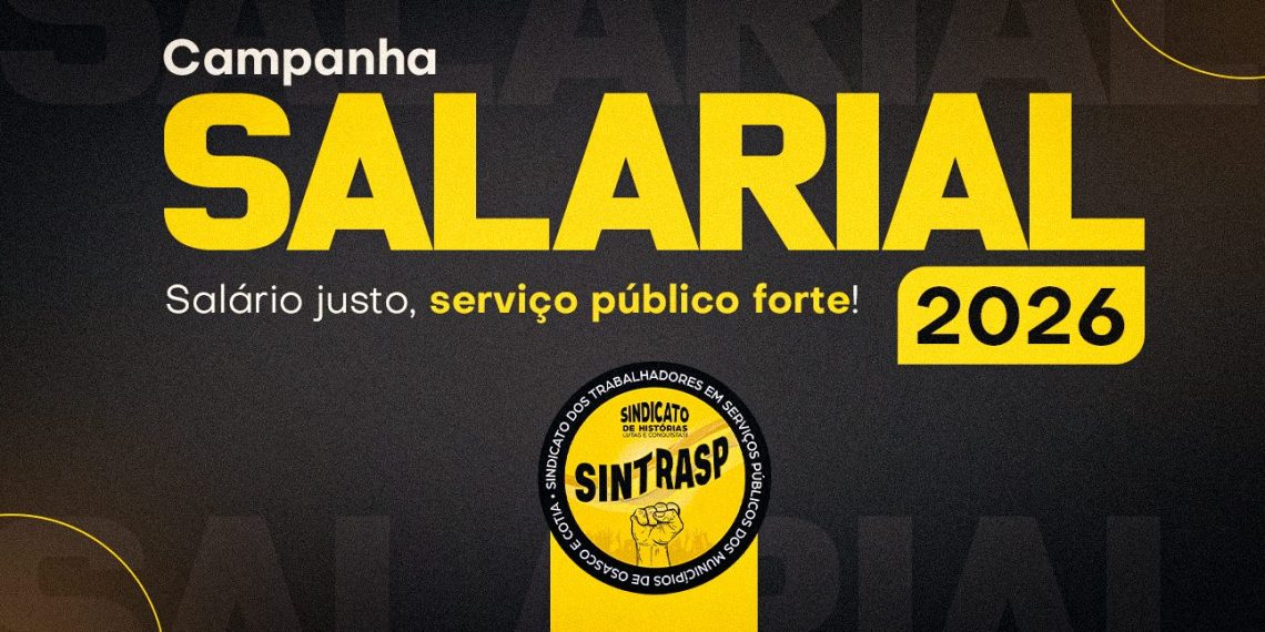 Sintrasp inicia a Campanha Salarial 2026 e convoca os Servidores a construírem a Pauta de Reivindicações