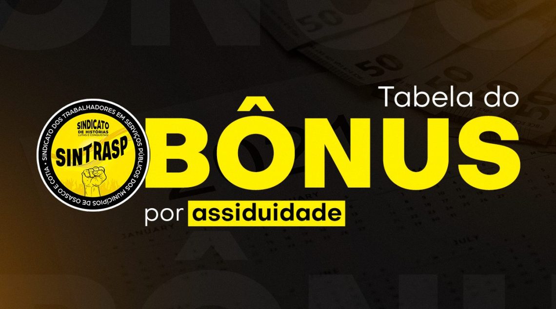 Professores | Acompanhem o calendário 2026 de pagamentos do bônus por assiduidade