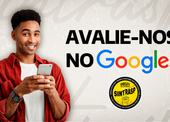 Avalie o Sintrasp no Google | Sua opinião é muito importante para nós! ⭐⭐⭐⭐⭐