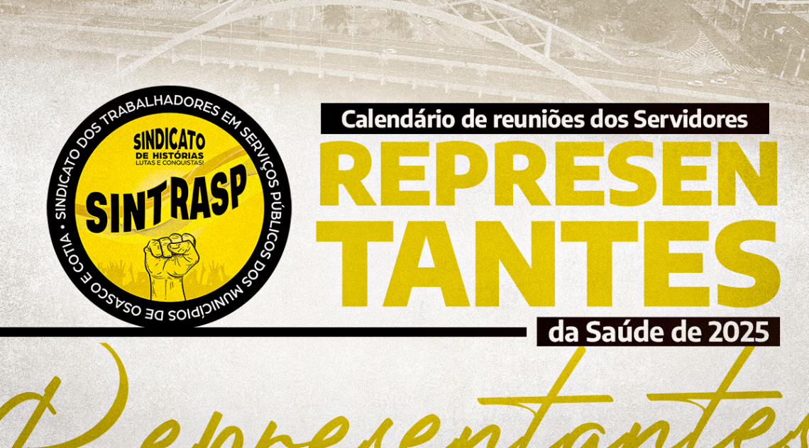 Representantes da Saúde | Confira a agenda de reuniões 2025 e programem a participação!