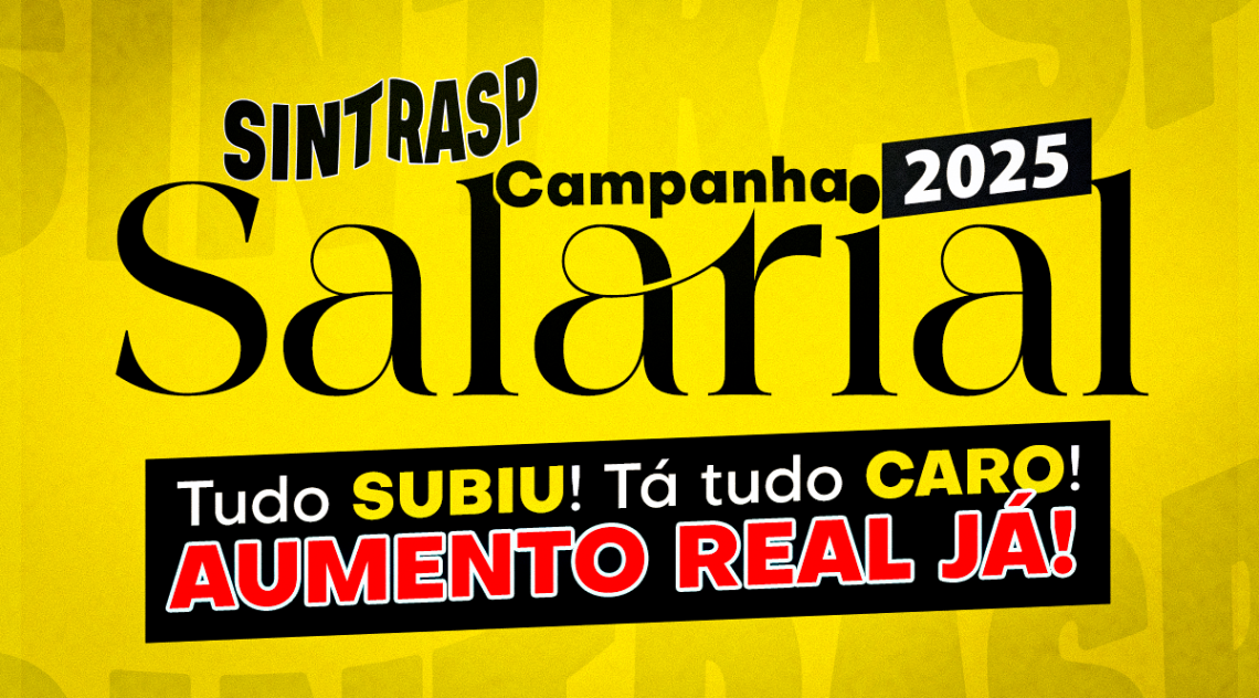 Campanha Salarial 2025 | Envie propostas para compor nossa Pauta de Reivindicações até 11 de fevereiro
