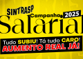 Campanha Salarial 2025 | Envie propostas para compor nossa Pauta de Reivindicações até 11 de fevereiro