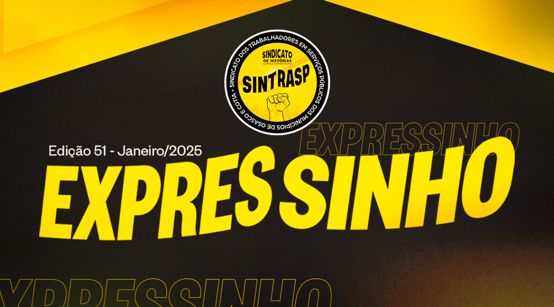 Servidor: participe da assembleia de Campanha Salarial do Sintrasp, dia 13 de fevereiro, às 19 horas