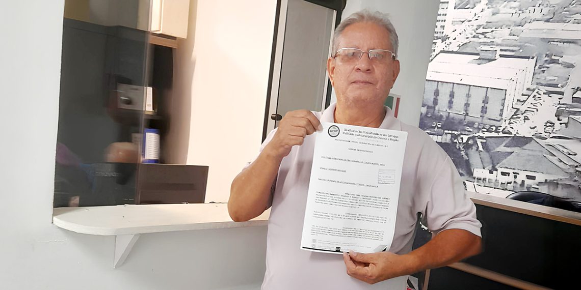 Sintrasp solicita aplicação da lei que descongela direitos dos Servidores de Osasco