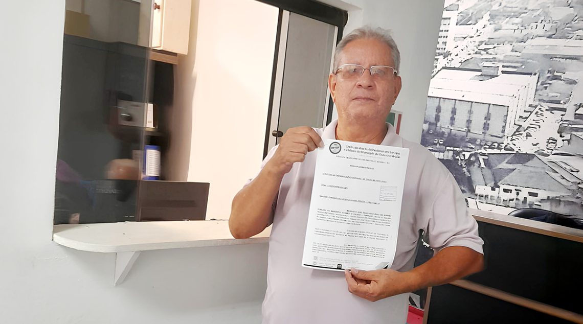 Sintrasp solicita aplicação da lei que descongela direitos dos Servidores de Osasco