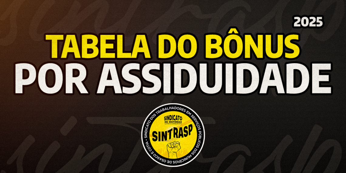 Professores | Acompanhem o calendário 2025 de pagamentos do bônus por assiduidade