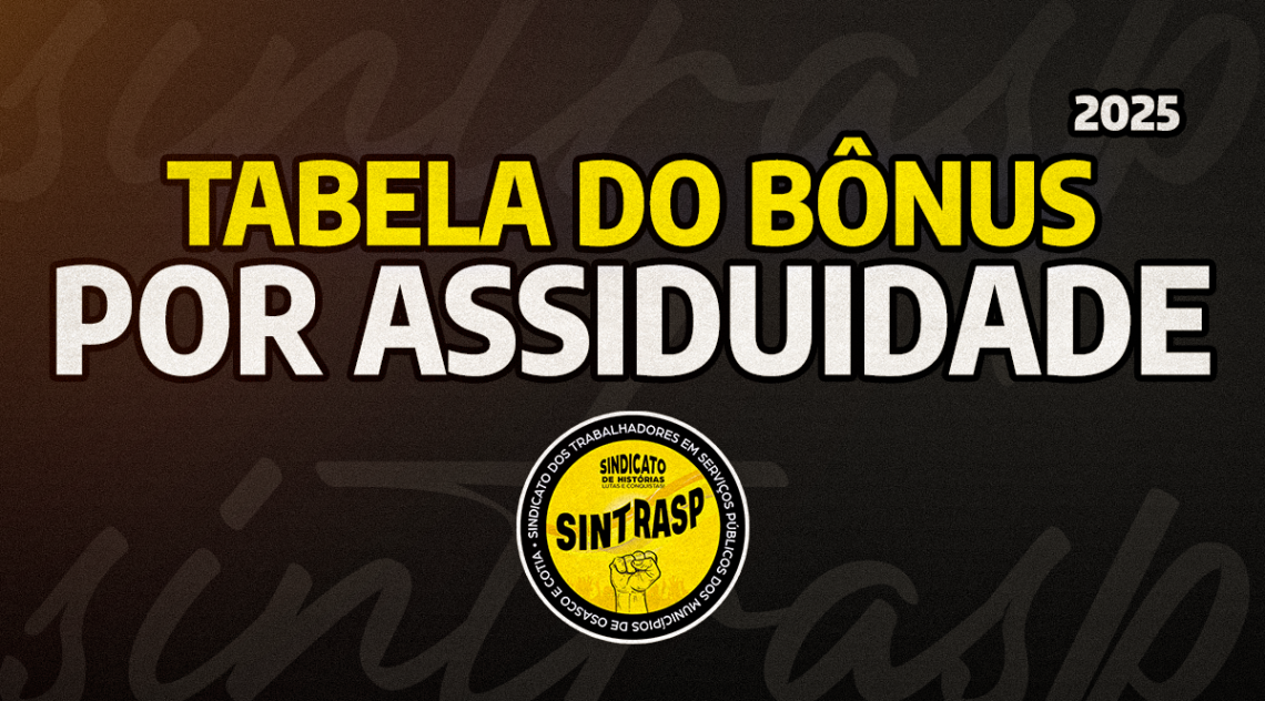 Professores | Acompanhem o calendário 2025 de pagamentos do bônus por assiduidade