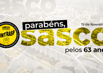 Parabéns, Osasco, pelos 63 anos de emancipação | Servidores são protagonistas desta história!