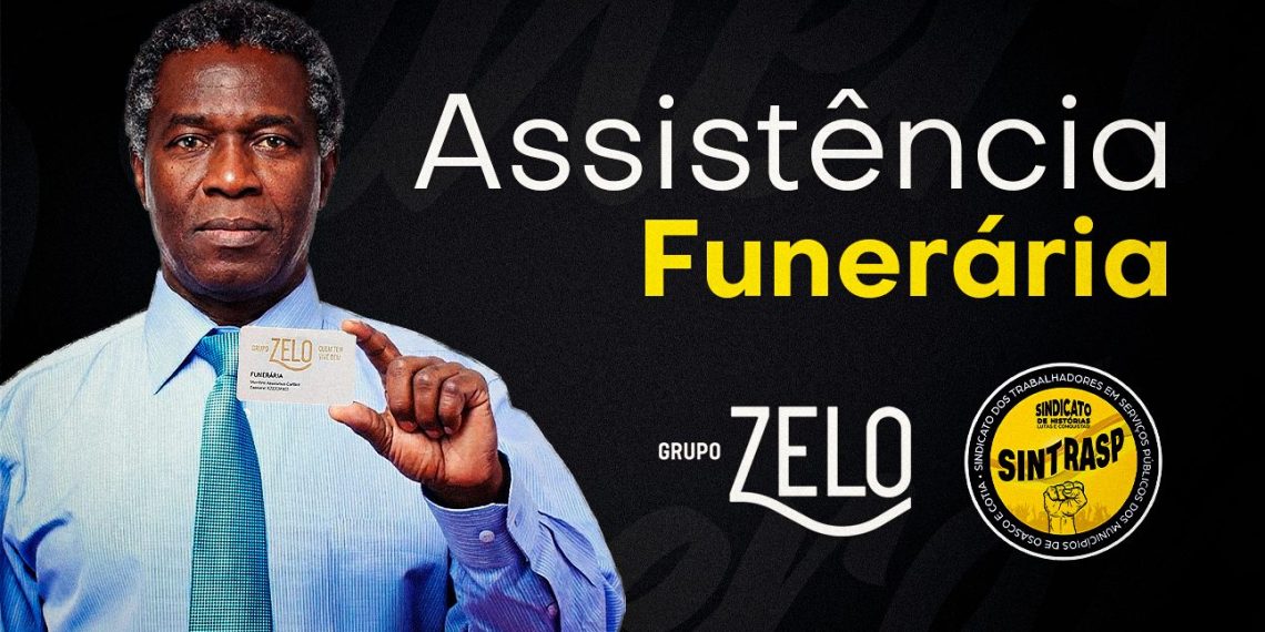 Assistência Funerária a partir de R$ 10,97 ao mês | Grupo Zelo garante preços exclusivos aos sócios do Sintrasp