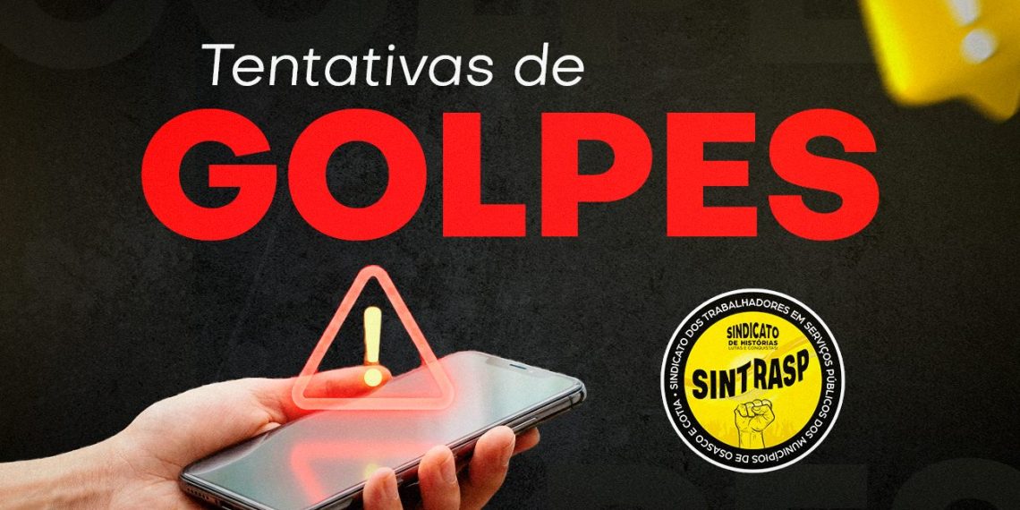 ATENÇÃO: criminosos estão se passando pelo Departamento Jurídico do Sintrasp. Em caso de dúvidas, nos procure e não caia em golpes!