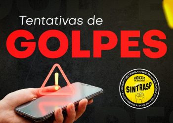 ATENÇÃO: criminosos estão se passando pelo Departamento Jurídico do Sintrasp. Em caso de dúvidas, nos procure e não caia em golpes!