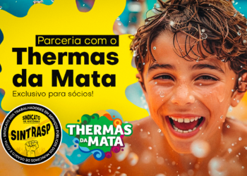 NOVIDADE | Thermas da Mata é o mais novo parceiro do Sintrasp. Sócio tem desconto exclusivo!