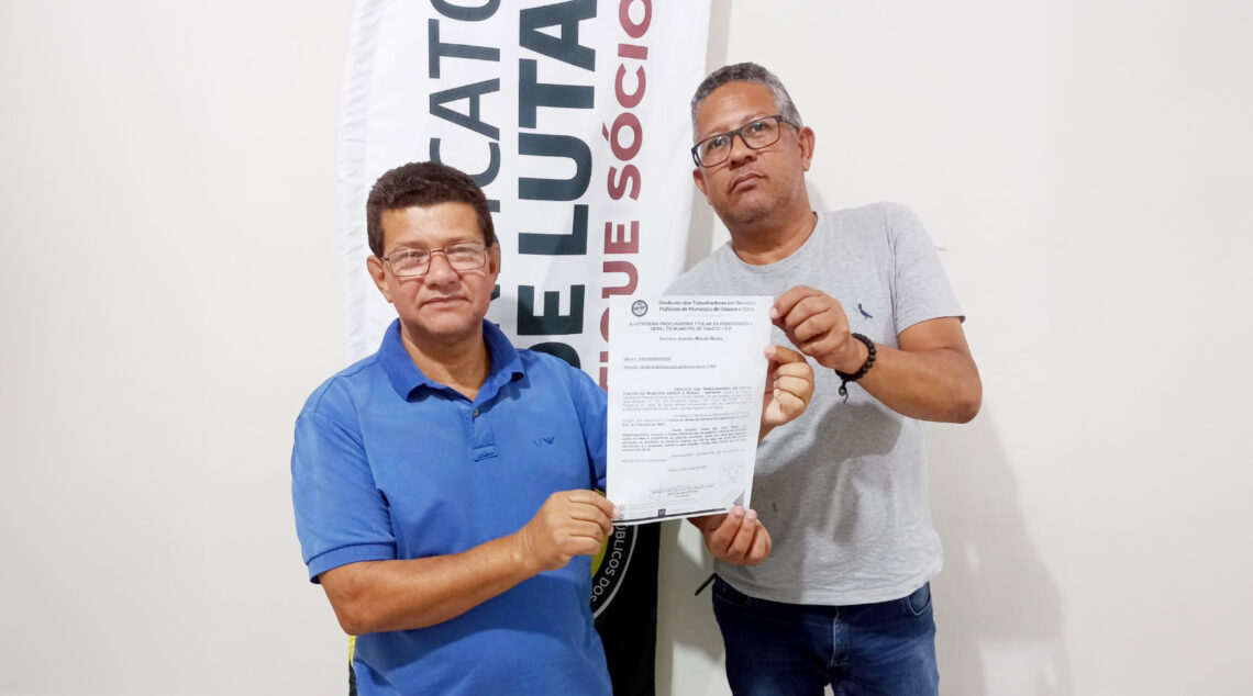 Estatuto do Servidor | Solicitamos esclarecimentos a respeito do Grupo de Estudos sobre atualização da Lei nº 836 📢