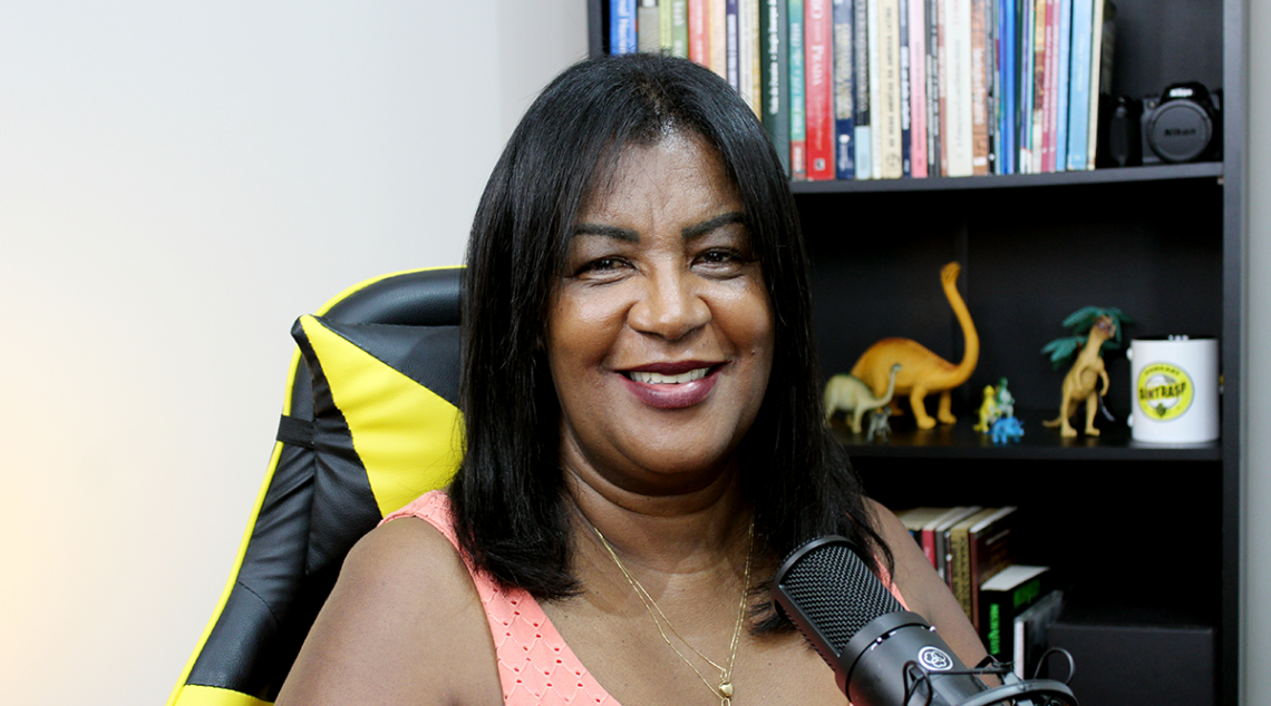 Sonia Maria de Oliveira, gerente da UBS José Francisco Resende, participa da edição #3 do Podcast do Sintrasp