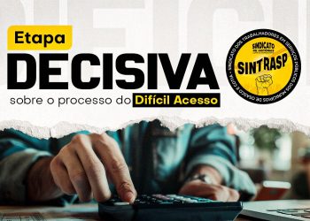 SINTRASP INFORMA – Ação Coletiva do Difícil Acesso avança para etapa decisiva na Justiça