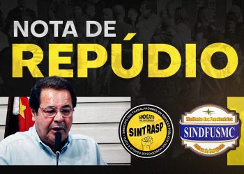 Nota de repúdio às exonerações em Carapicuíba e de apoio ao SINDFUSMC (Sindicato dos Servidores). Não às práticas antissindicais!
