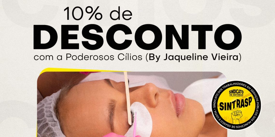 PARCERIA | Poderosos Cílios (By Jaqueline Vieira) garante serviços rápidos e com qualidade, além de curso especializado