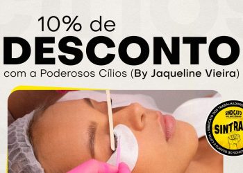 PARCERIA | Poderosos Cílios (By Jaqueline Vieira) garante serviços rápidos e com qualidade, além de curso especializado