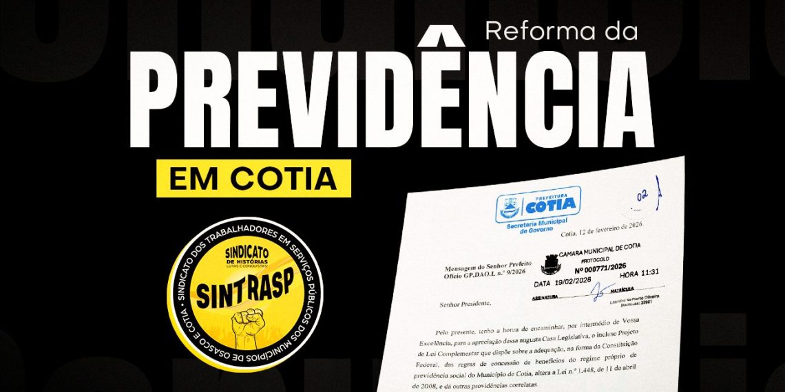 Cotia | Sintrasp esclarece impactos da Reforma da Previdência e reafirma compromisso com a categoria