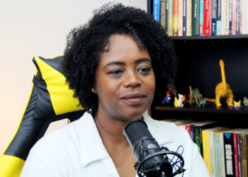 Cíntia Correia, militante de movimentos sociais, participa da edição #2 do Podcast do Sintrasp – Especial Dia Da Mulher