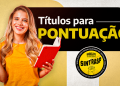 Apresentação dos Títulos para pontuação vai até 15 de março | Atenção ao prazo, Professores!