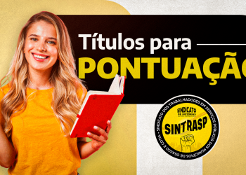 Apresentação dos Títulos para pontuação vai até 15 de março | Atenção ao prazo, Professores!