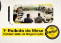 Sintrasp participará da 1ª rodada da Mesa Permanente de Negociação nesta quarta, 8 de abril