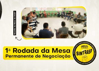 Sintrasp participará da 1ª rodada da Mesa Permanente de Negociação nesta quarta, 8 de abril
