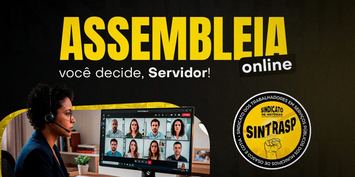 É HORA DE DECIDIR, SERVIDOR | Vote na contraproposta de reajuste salarial e do vale-alimentação