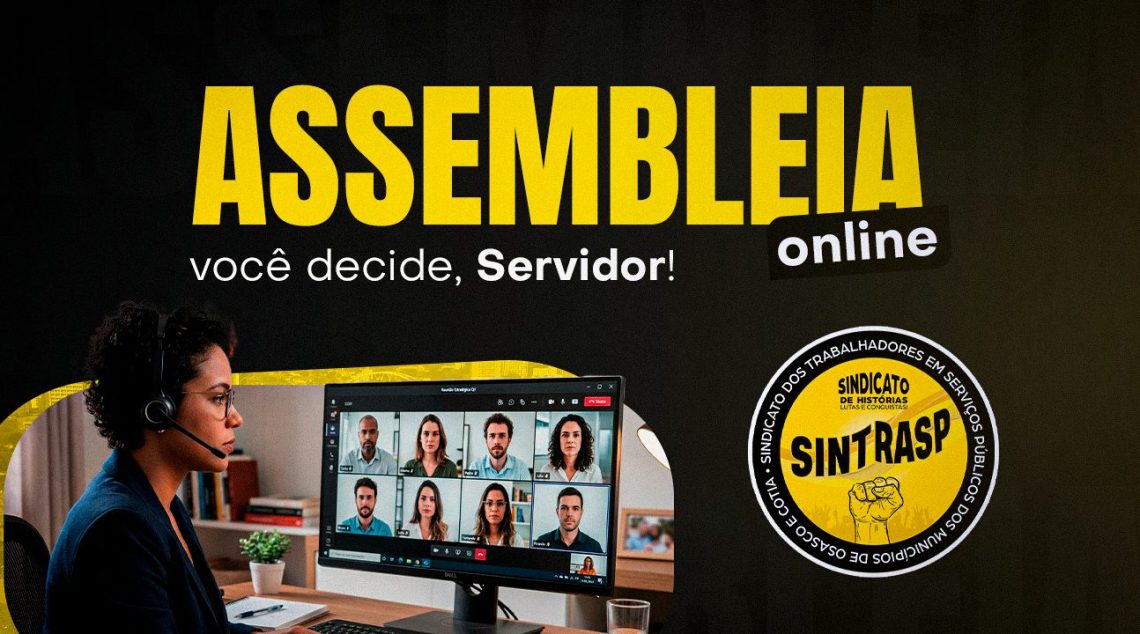 É HORA DE DECIDIR, SERVIDOR | Vote na contraproposta de reajuste salarial e do vale-alimentação