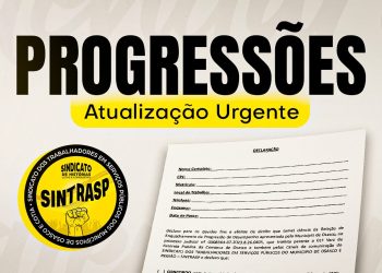 PROFESSORES: todos devem imprimir, preencher e assinar o termo conferência das Progressões (Lei nº 168) – Prazo é até 27/4