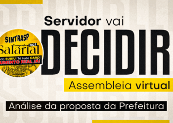 É HORA DE DECIDIR, SERVIDOR | Vote na contraproposta de reajuste salarial e do vale-alimentação
