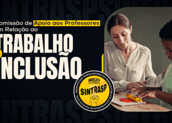Professores Representantes | Ajudem o Sintrasp a construir uma Educação mais inclusiva e saudável ao Magistério