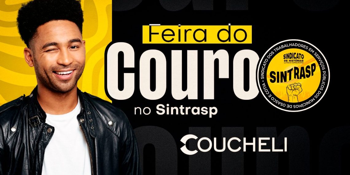 Feira do Couro 2026 | Aproveite os melhores preços e produtos dias 20, 21 e 22 de maio, na sede do Sintrasp