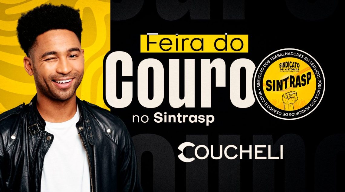 Feira do Couro 2026 | Aproveite os melhores preços e produtos dias 20, 21 e 22 de maio, na sede do Sintrasp