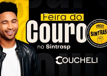 Feira do Couro 2026 | Aproveite os melhores preços e produtos dias 20, 21 e 22 de maio, na sede do Sintrasp