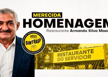 Lei nº 5.477 | Sintrasp celebra merecida homenagem ao Servidor Armando Silva Maero