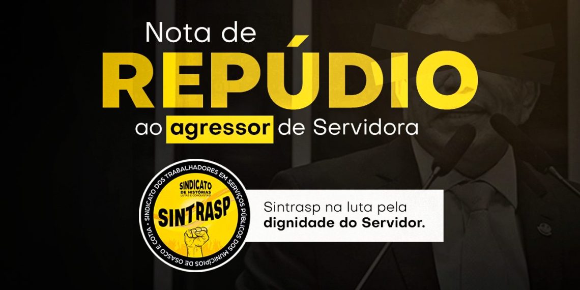 Senador Magno Malta, apoiador da família Bolsonaro, agride Técnica de Enfermagem. Total repúdio do Sintrasp!