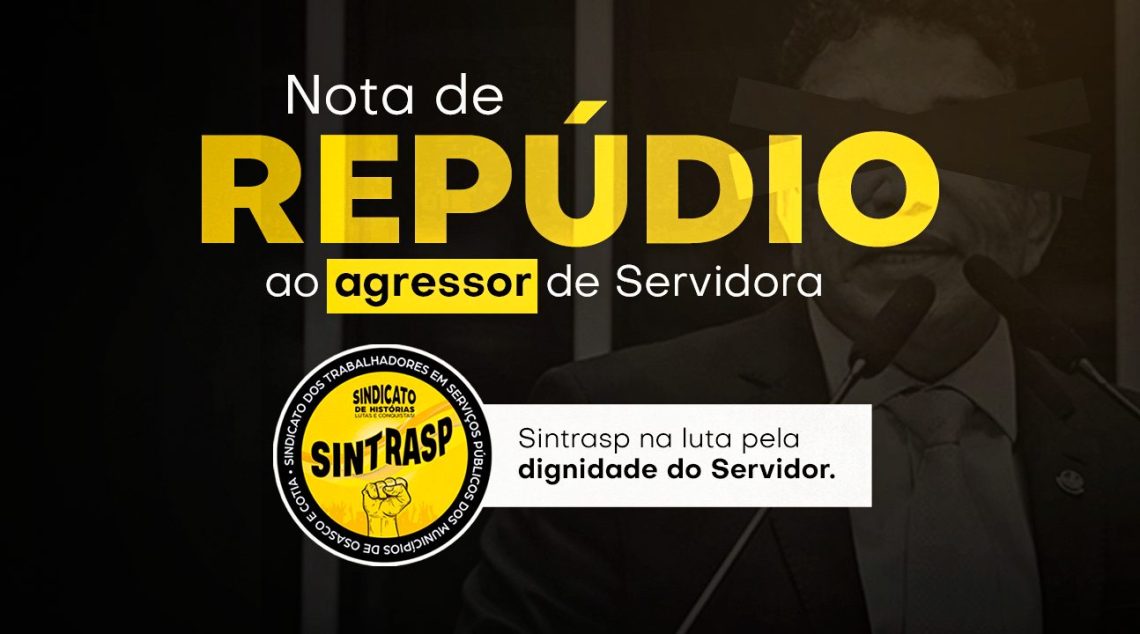 Senador Magno Malta, apoiador da família Bolsonaro, agride Técnica de Enfermagem. Total repúdio do Sintrasp!