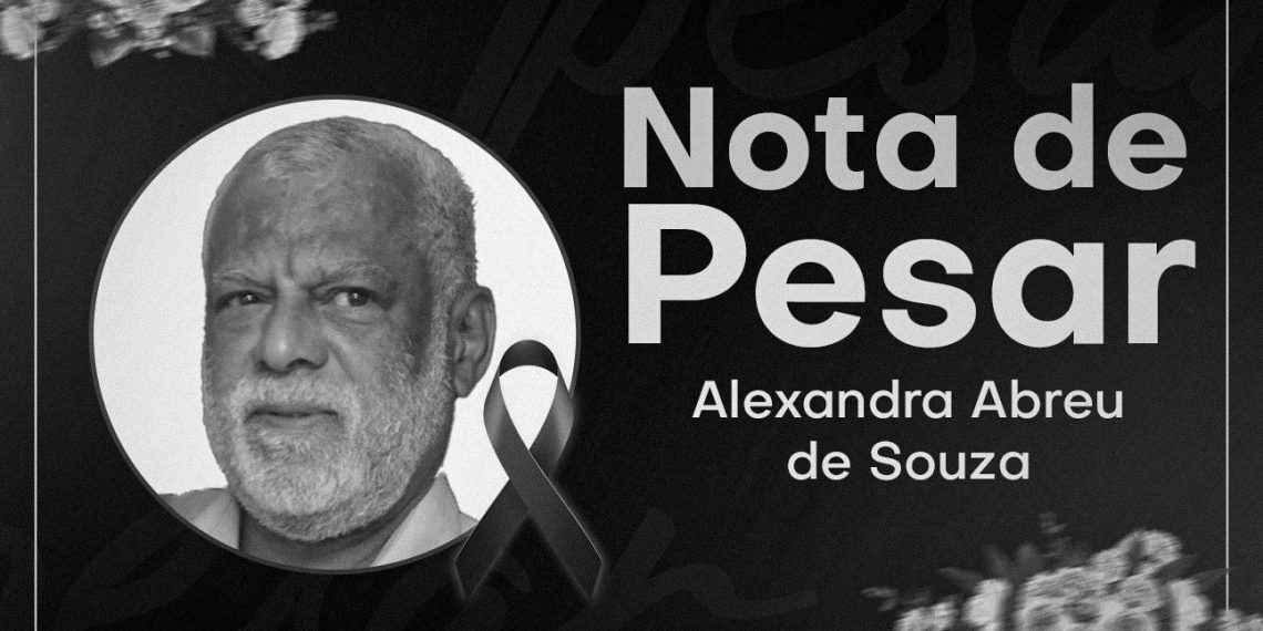 LUTO | Lamentamos o falecimento do Servidor Roberto de Oliveira. Descanse em paz, companheiro!