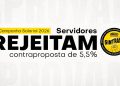 COMUNICADO IMPORTANTE – Servidores rejeitam proposta da Prefeitura e Sintrasp defende mais valorização para a categoria. Nós merecemos!
