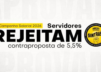 COMUNICADO IMPORTANTE – Servidores rejeitam proposta da Prefeitura e Sintrasp defende mais valorização para a categoria. Nós merecemos!