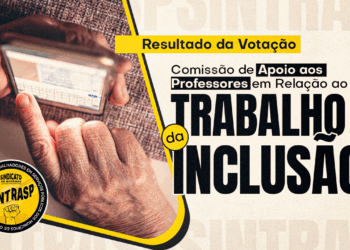 Conheça os Representantes eleitos para a Comissão de Apoio aos Professores em Relação ao Trabalho da Inclusão