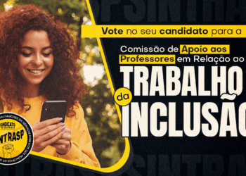 Representantes: votem agora para a composição da Comissão de Apoio aos Professores em Relação ao Trabalho da Inclusão
