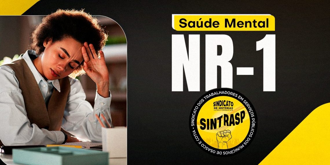Sintrasp cobra implantação integral da NR-1 e reforça defesa da saúde integral dos Servidores de Osasco