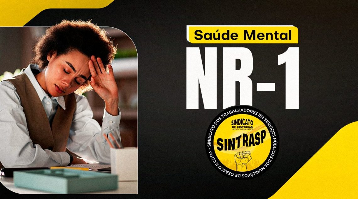 Sintrasp cobra implantação integral da NR-1 e reforça defesa da saúde integral dos Servidores de Osasco