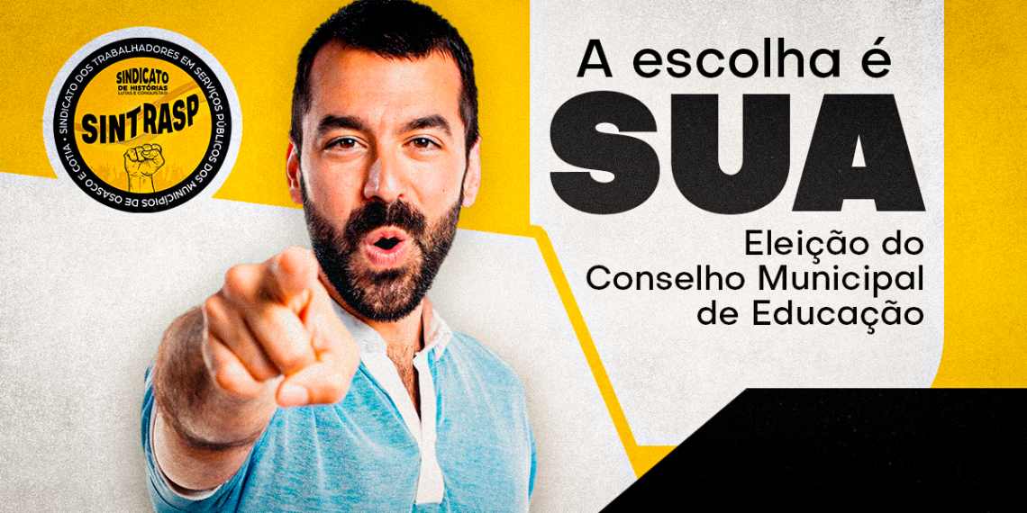 CACS/FUNDEB | Votação presencial será no dia 14 de maio, na Casa do Professor. Escolha seu representante suplente!