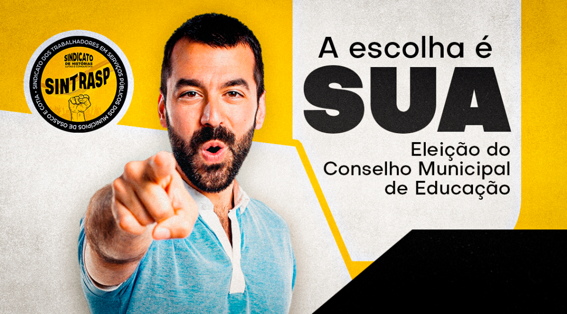 CACS/FUNDEB | Votação presencial será no dia 14 de maio, na Casa do Professor. Escolha seu representante suplente!