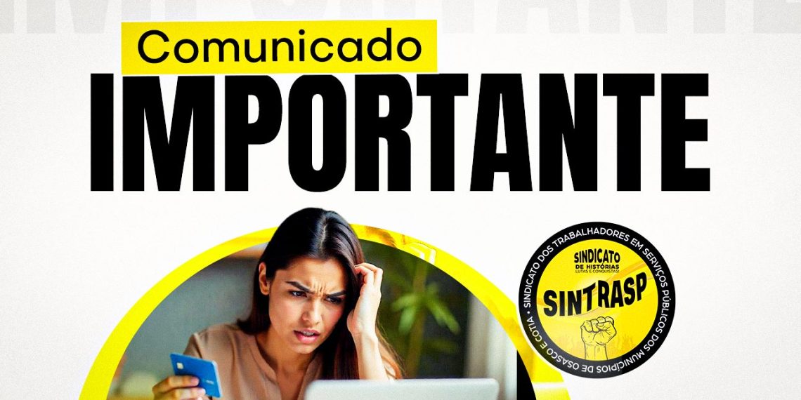 Empresa responsável pela gestão dos consignados comete falhas e gera transtornos aos Servidores de Osasco. Exigimos solução imediata!