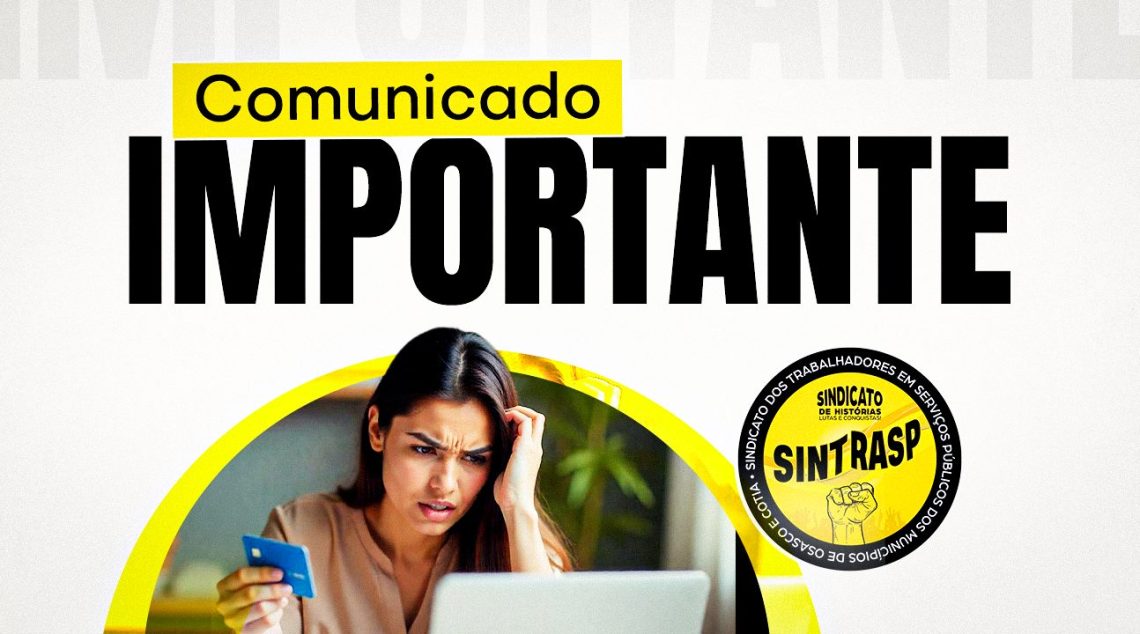 Empresa responsável pela gestão dos consignados comete falhas e gera transtornos aos Servidores de Osasco. Exigimos solução imediata!